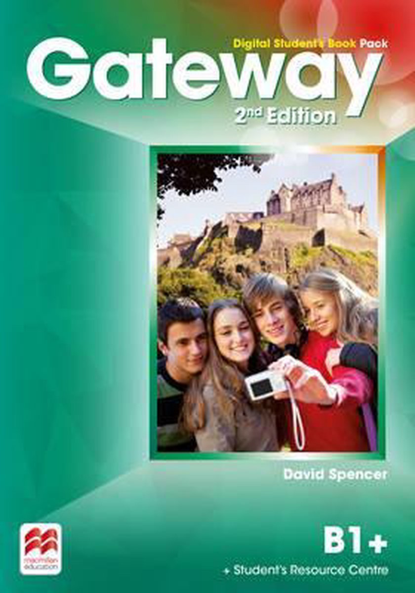 Afbeelding van Gateway 2nd edition B1+ Digital student's book pack