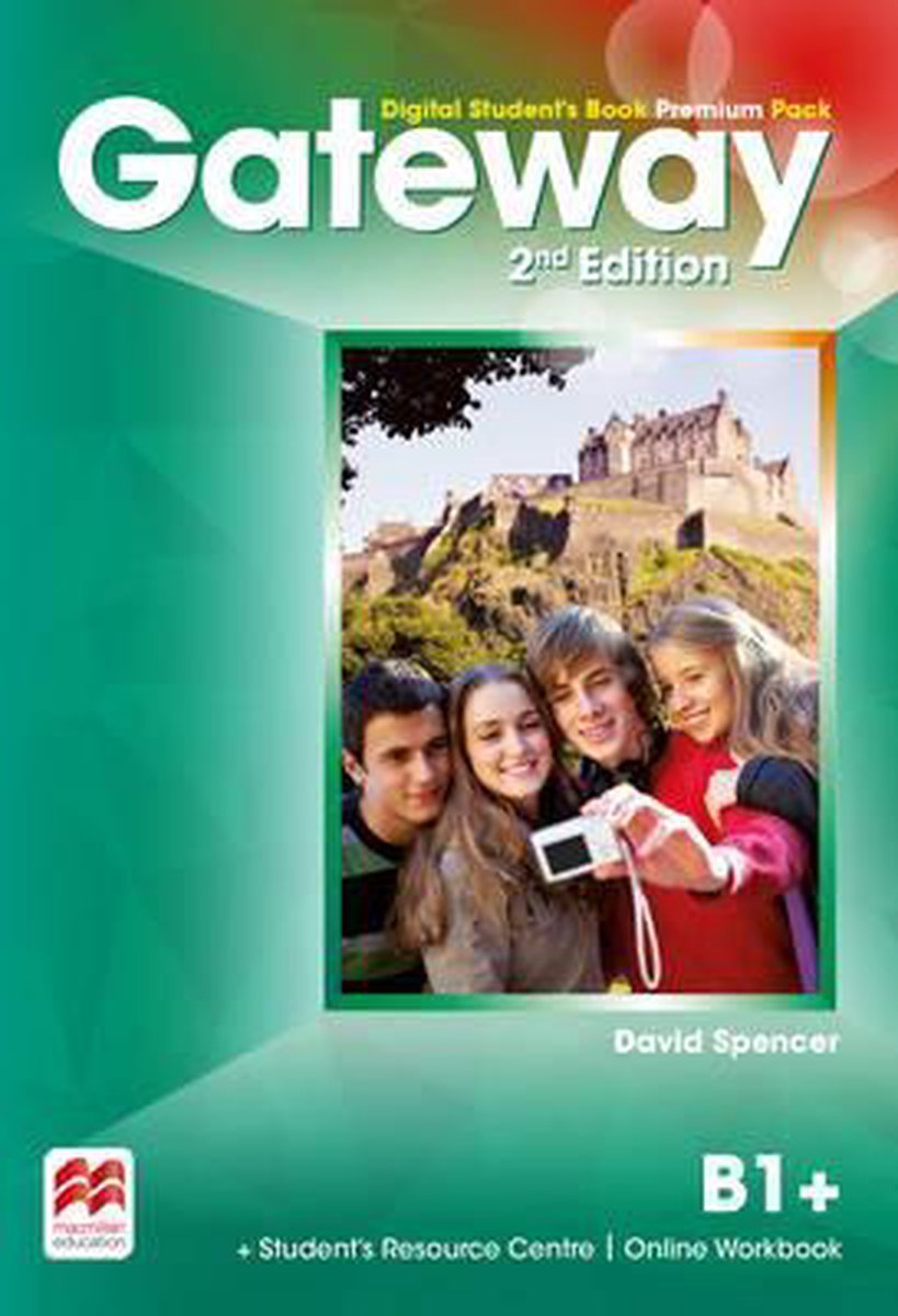 Afbeelding van Gateway 2nd edition B1+ Digital student's book premium pack