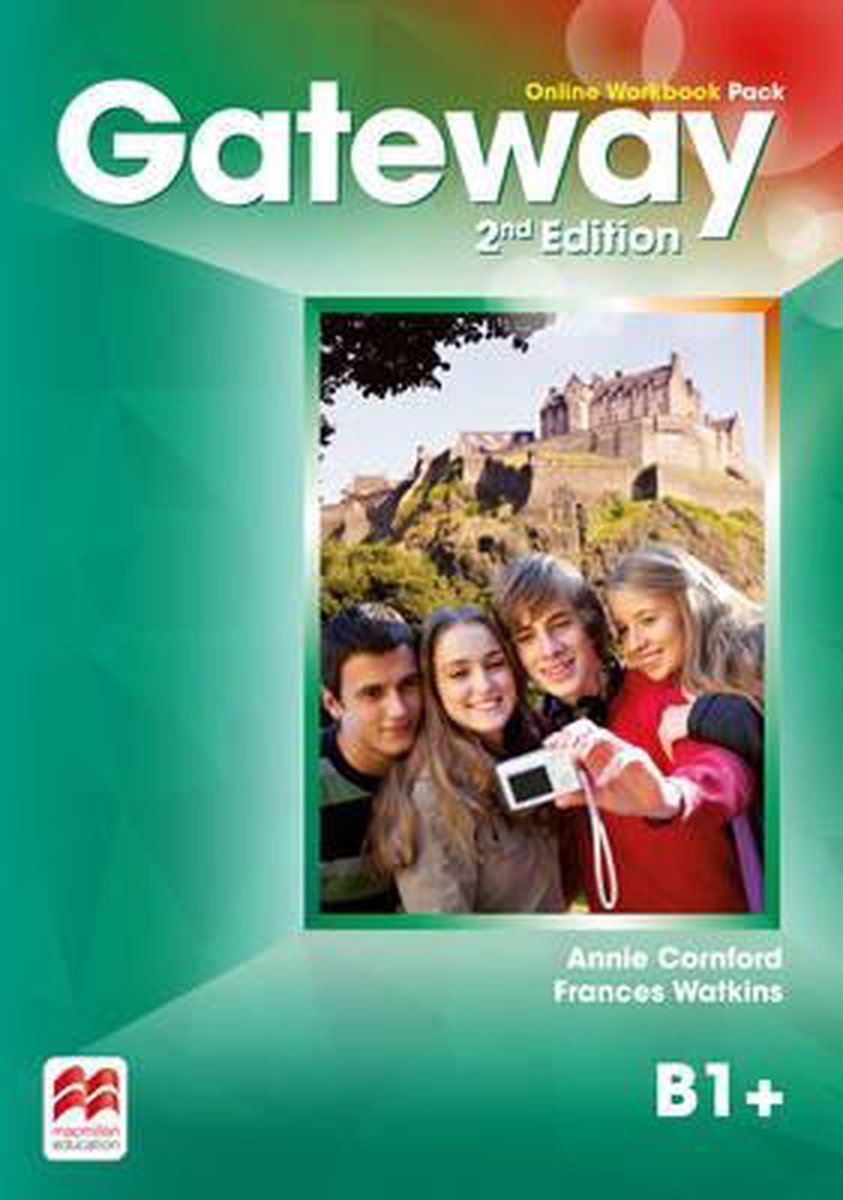 Afbeelding van Gateway 2nd edition B1+ Online workbook pack