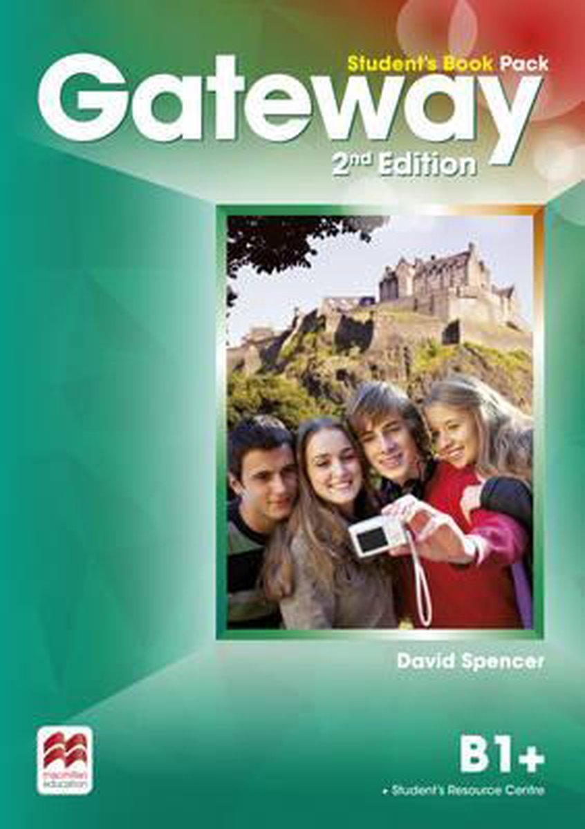 Afbeelding van Gateway 2nd edition B1+ Student's book pack