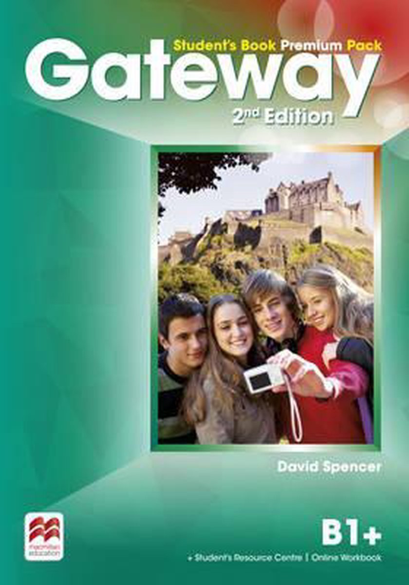 Afbeelding van Gateway 2nd edition B1+ Student's book premium pack