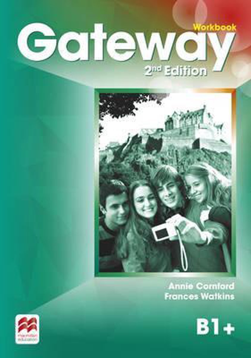 Afbeelding van Gateway 2nd edition B1+ Workbook