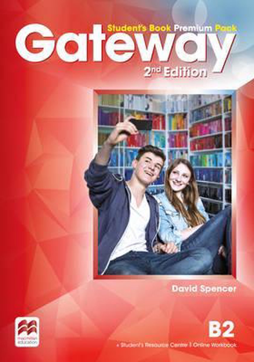 Afbeelding van Gateway 2nd edition B2 Student's book premium pack