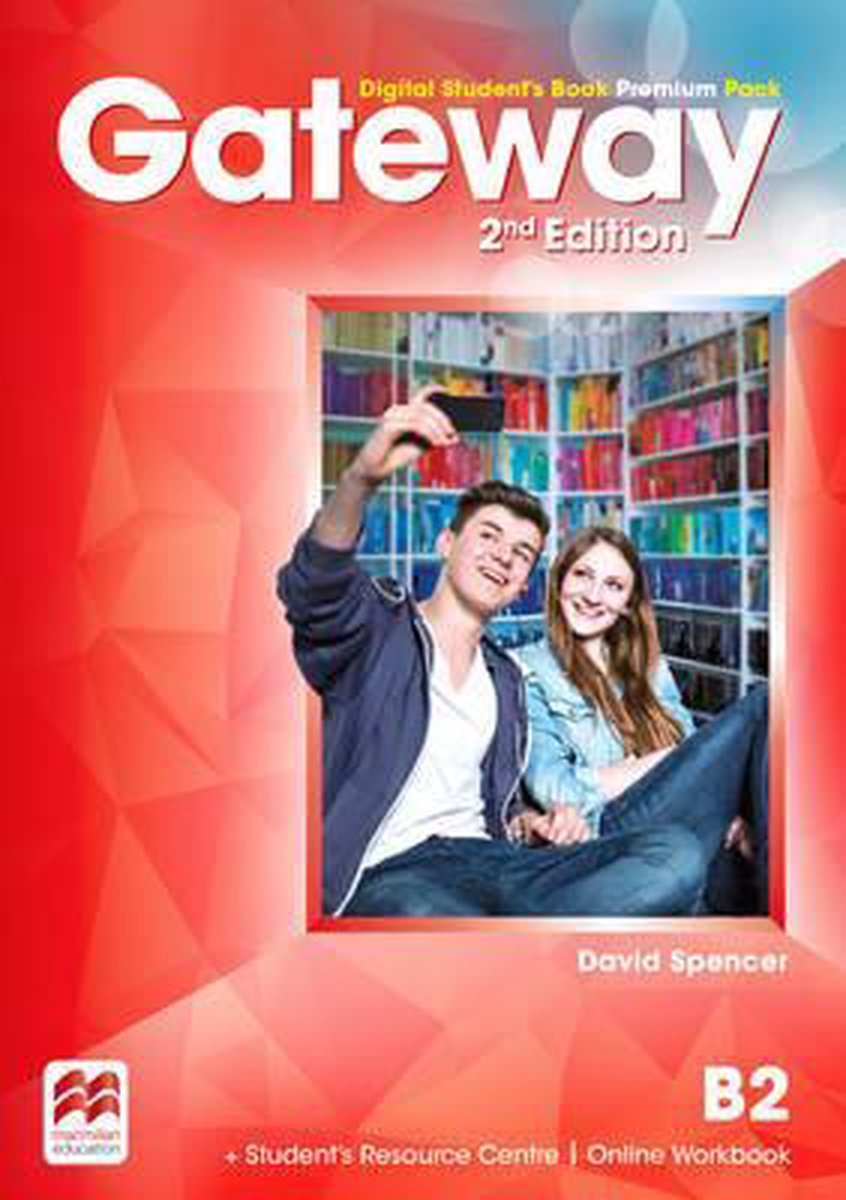 Afbeelding van Gateway 2nd edition B2 Digital student's book premium pack