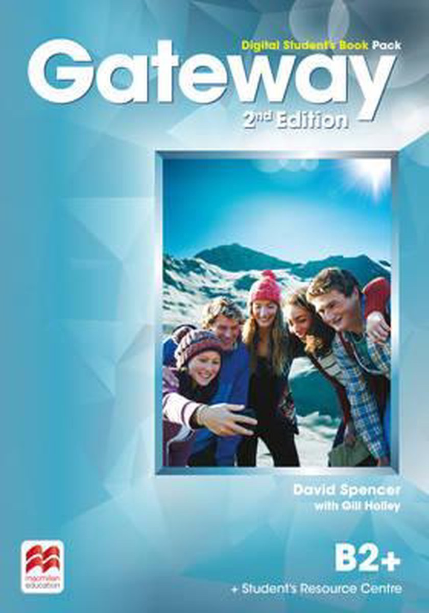 Afbeelding van Gateway 2nd edition B2+ Digital student's book pack