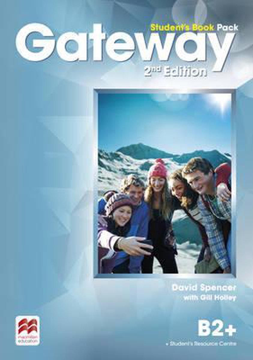 Afbeelding van Gateway 2nd edition B2+ Student's book pack