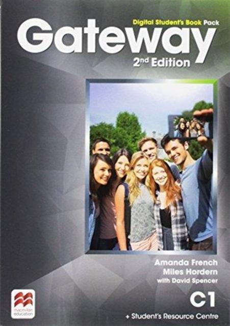Afbeelding van Gateway 2nd edition C1 Digital student's book pack