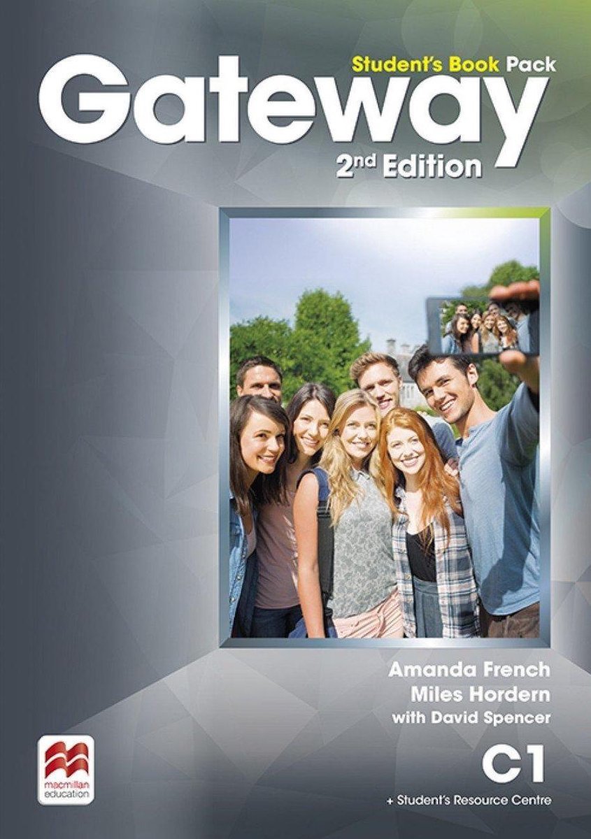Afbeelding van Gateway 2nd edition C1 Student's book pack