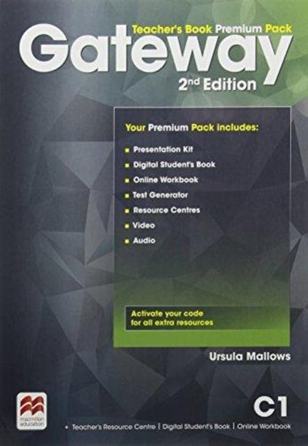 Afbeelding van Gateway 2nd edition C1 Teacher's book premium pack