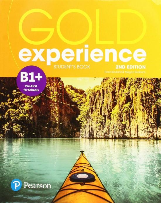 Afbeelding van Gold Experience 2nd B1 Student's book