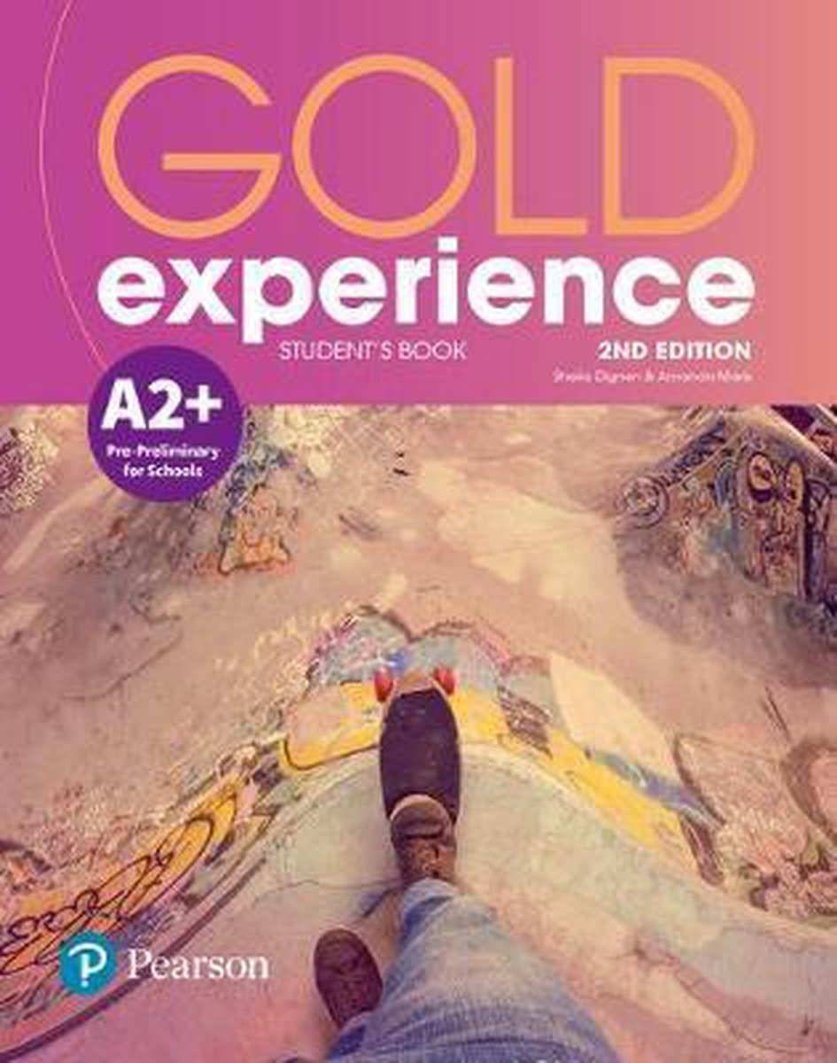 Afbeelding van Gold Experience 2nd Edition A2+ Student's book