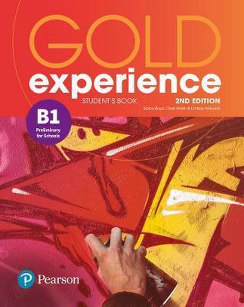 Afbeelding van Gold Experience 2nd Edition B1 Student's book