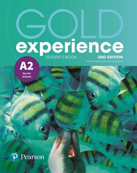Afbeelding van Gold Experience A2 Student's book