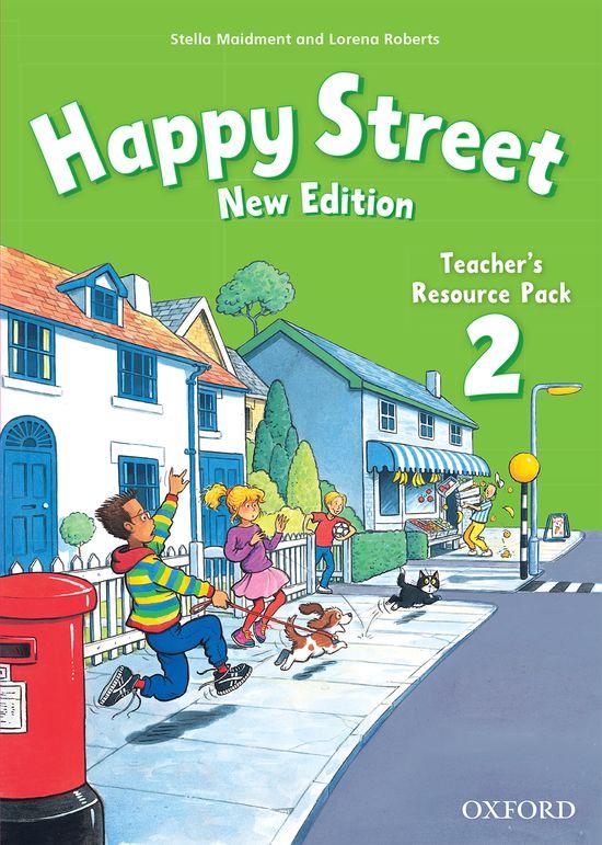 Afbeelding van Happy Street - new edition 2 teacher's resource pack