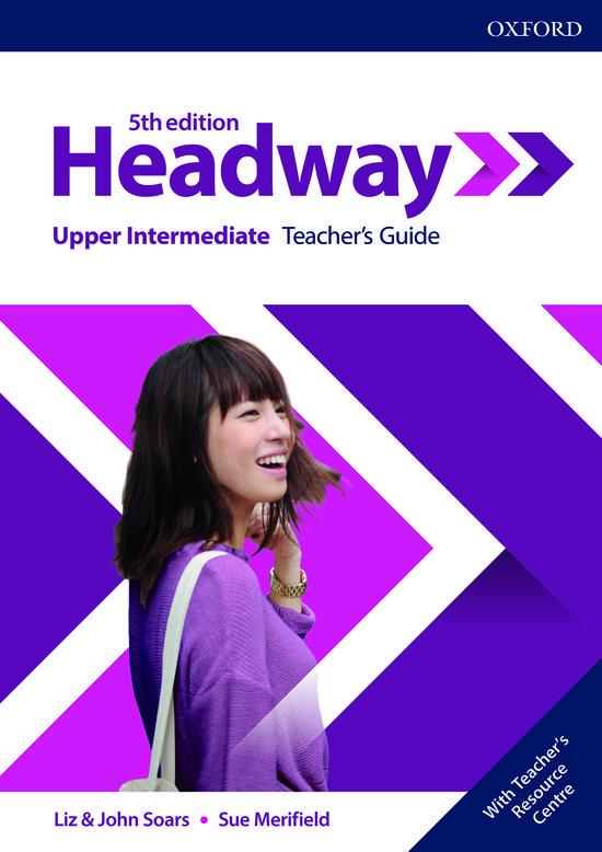 Afbeelding van New Headway - Upper-intermediate 5th Edition Teacher's guide+resource center+practic