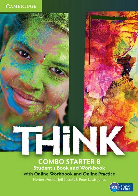 Afbeelding van Think Combos - Starter B student's book + online workbook/practice