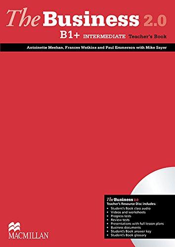 Afbeelding van The Business 2.0 Intermediate Teacher's Book + Resource Disc