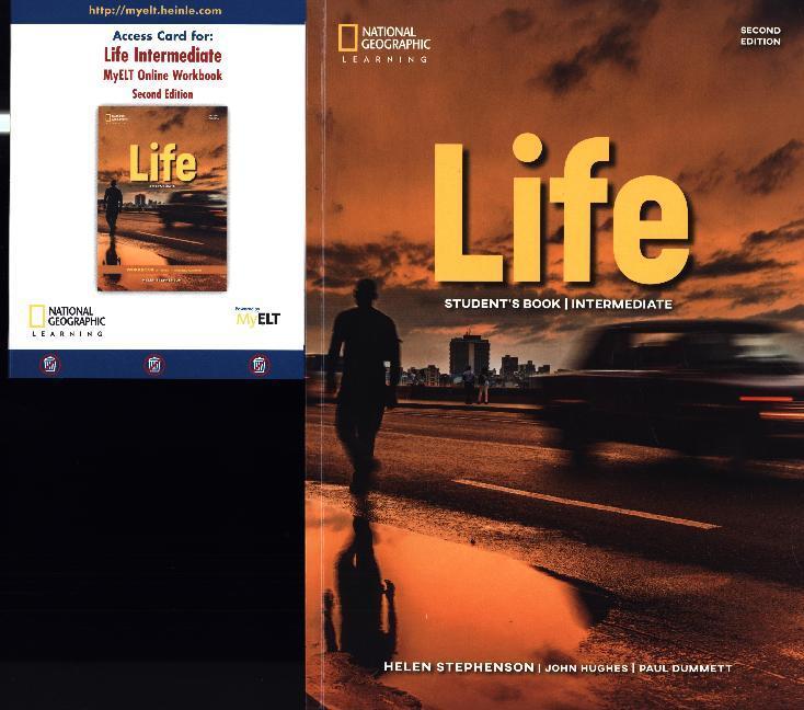 Afbeelding van Life 2nd Edition - Intermediate Student's Book + App Code + Online Workbook