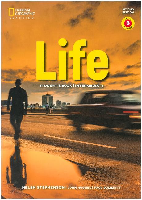 Afbeelding van Life 2nd Edition - Intermediate Student's Book Split B + App Code