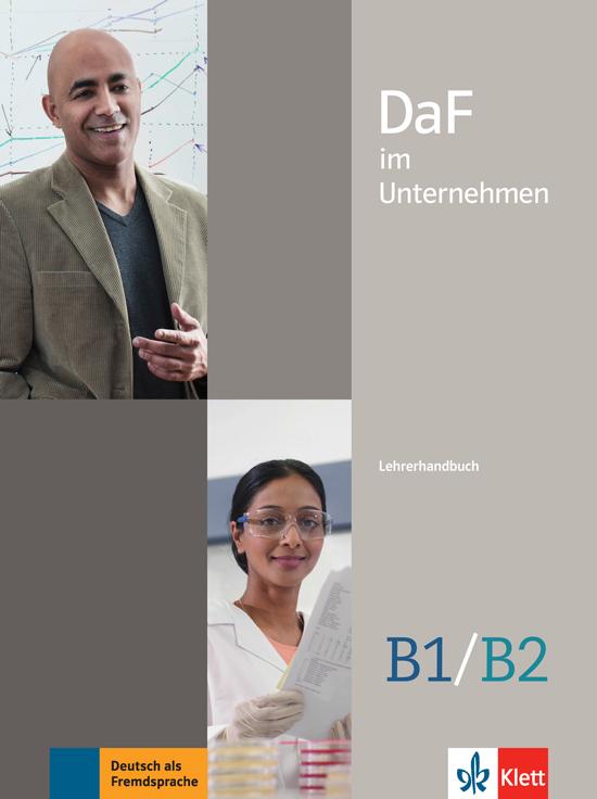 Afbeelding van DaF im Unternehmen B1/B2 Lehrerhandbuch