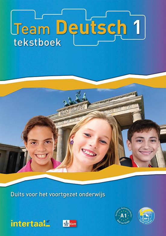 Afbeelding van Team Deutsch (Nederlandse editie) 1 tekstboek + online-mp3's