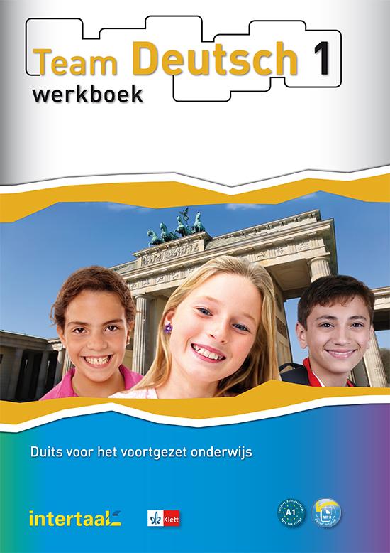 Afbeelding van Team Deutsch (Nederlandse editie) 1 werkboek + online-mp3's