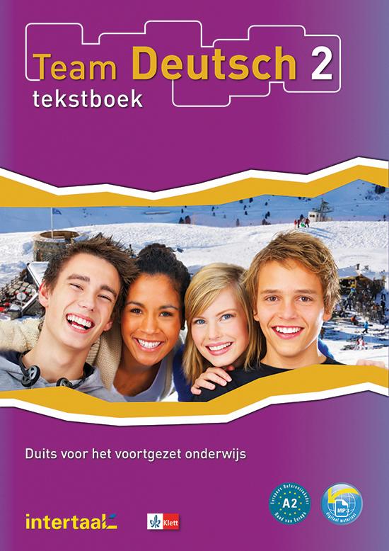 Afbeelding van Team Deutsch (Nederlandse editie) 2 tekstboek + online-mp3's
