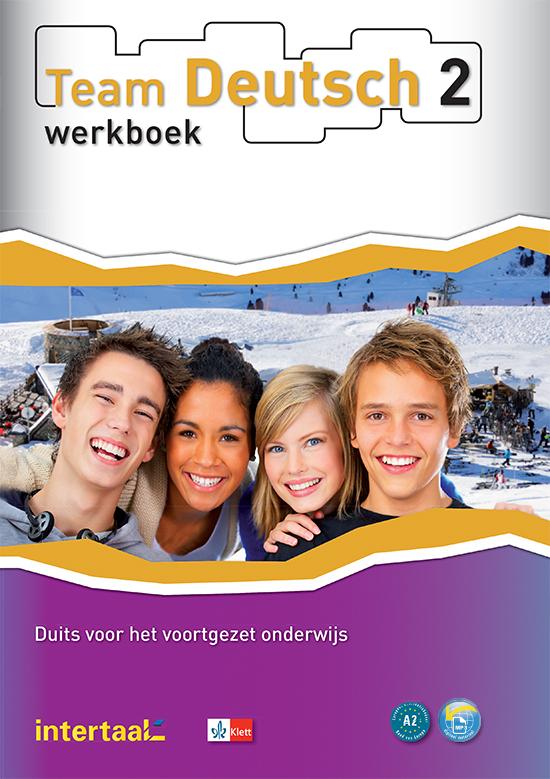 Afbeelding van Team Deutsch (Nederlandse editie) 2 werkboek + online-mp3's