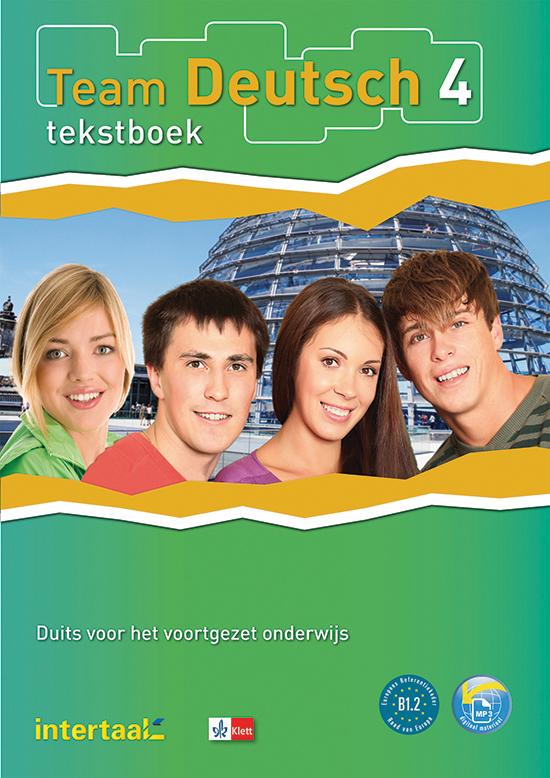 Afbeelding van Team Deutsch (Nederlandse editie) 4 tekstboek + online-mp3's