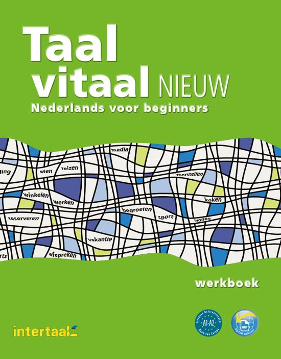 Afbeelding van Taal Vitaal - nieuw werkboek + online-mp3's