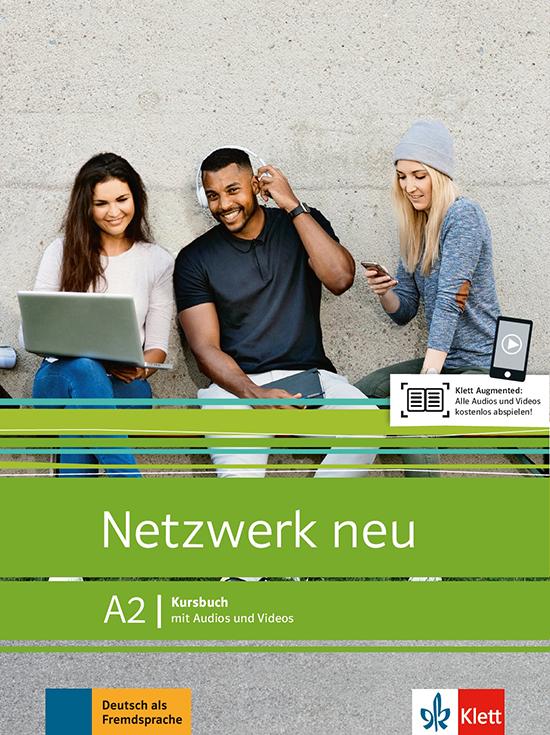 Netzwerk neu A2 Kursbuch mit Audios und Videos