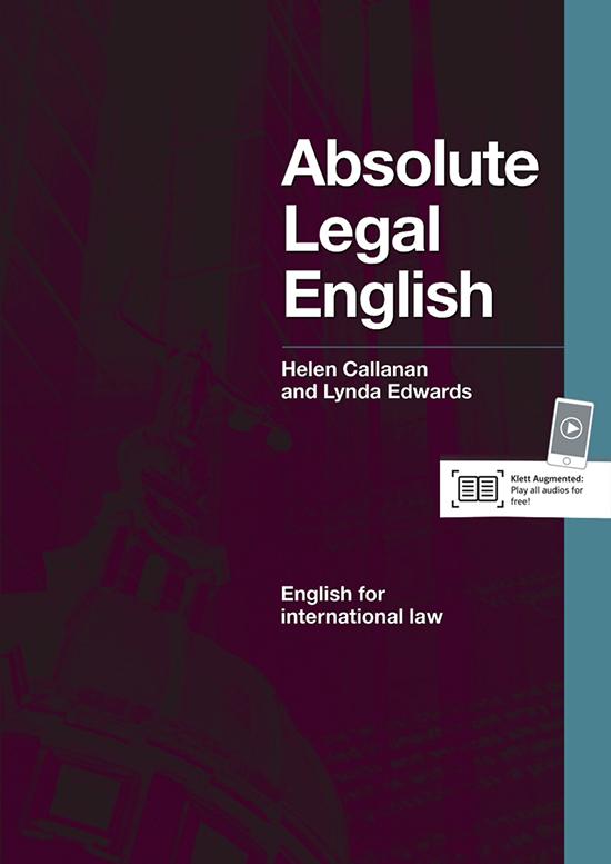 Afbeelding van Absolute Legal English course book + audio CD