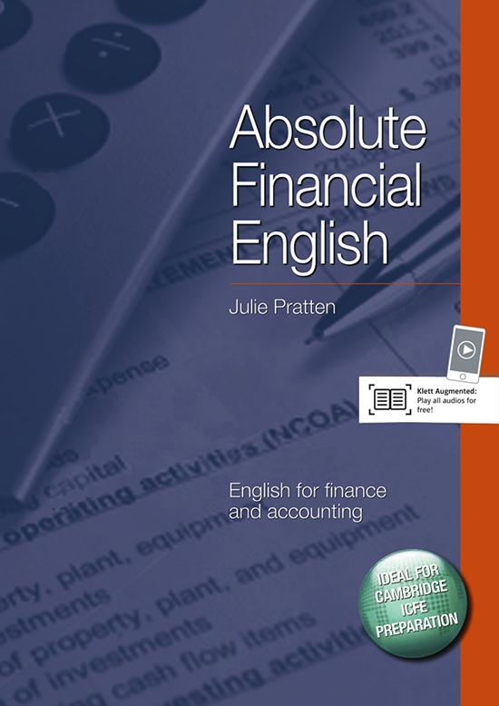 Afbeelding van Absolute Financial English course book + audio CD