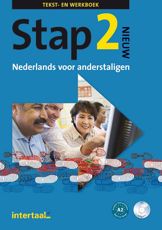 Afbeelding van Stap - nieuw 2 tekst-/werkboek + audio-cd (4x)