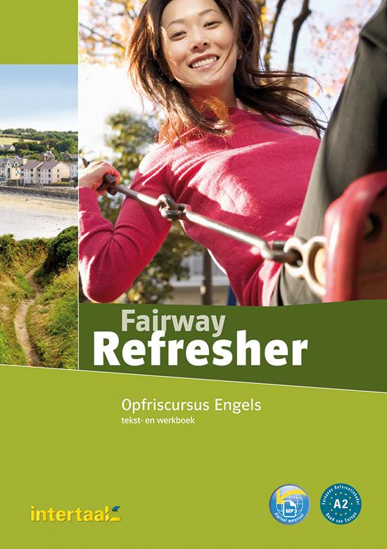 Afbeelding van Fairway Refresher A2 tekst-/werkboek + 2 audio-cd's