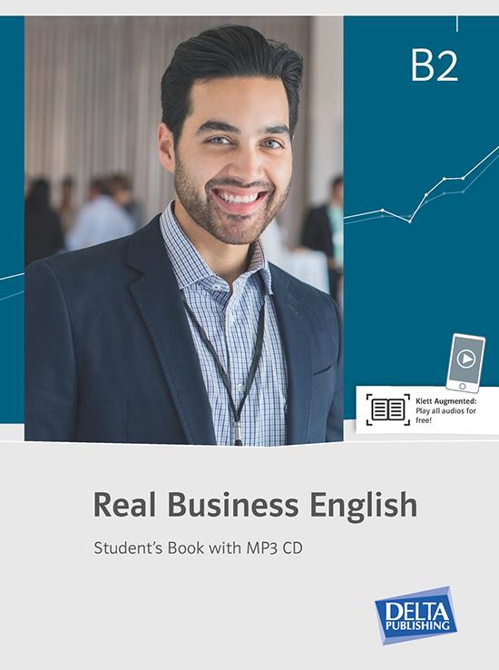 Afbeelding van Real Business English B2 student's book with MP3 CD