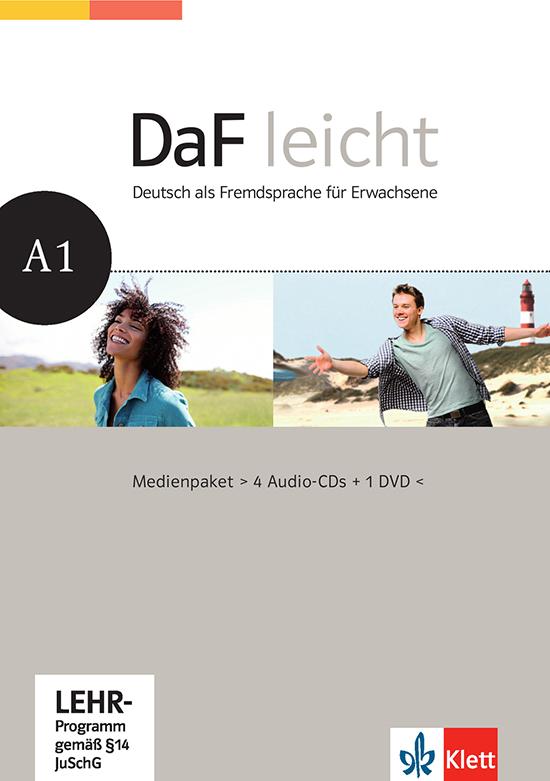 Afbeelding van DaF Leicht A1 Medienpaket (4 Audio-CDs + DVD)