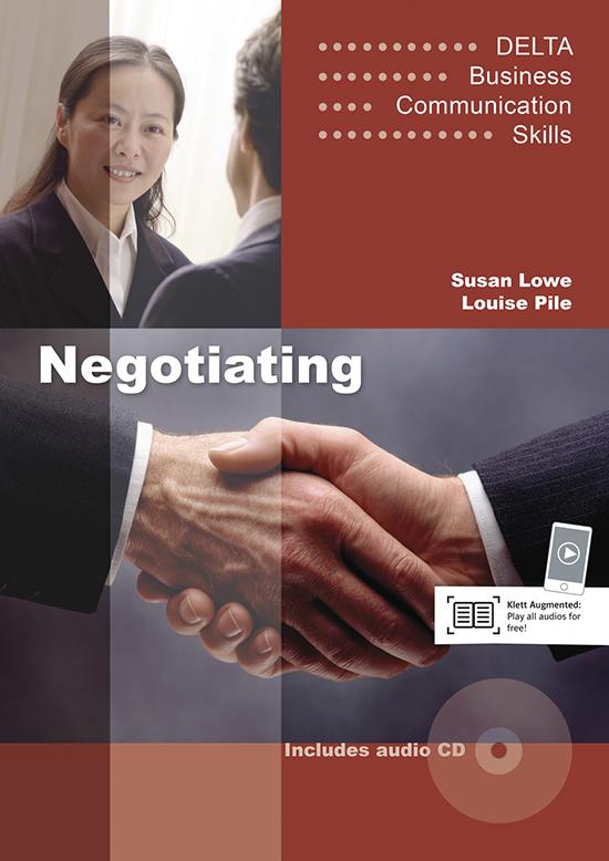 Afbeelding van Negotiating B1-B2 book + audio CD