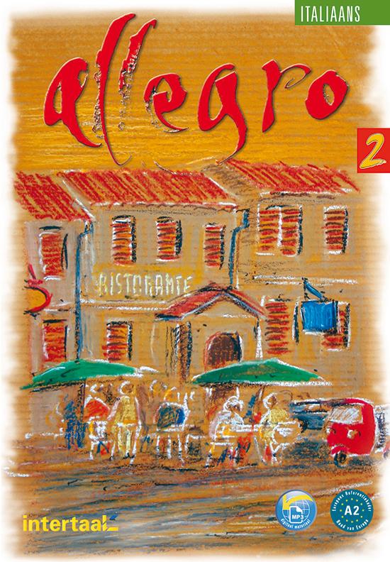 Afbeelding van Allegro 2 tekstboek + audio-cd