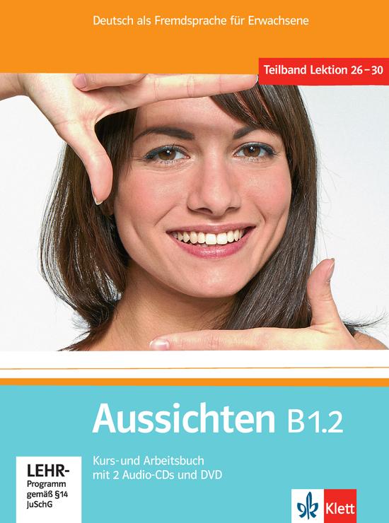 Afbeelding van Aussichten B1.2 Kurs-/Arbeitsbuch + 2 Audio-CDs + DVD