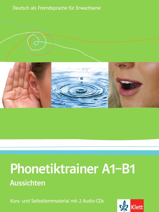 Afbeelding van Aussichten A1-B1 Phonetiktrainer + 2 Audio-CDs