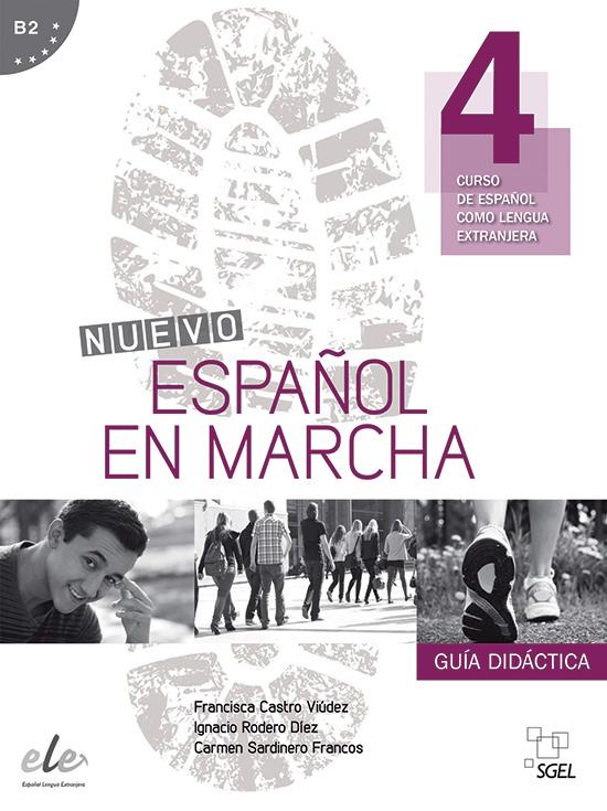 Afbeelding van Nuevo español en marcha (Nivel B2) 4 guía didáctica