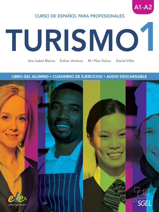 Afbeelding van Turismo 1 libro + vocabulario y gramatica español-holandés