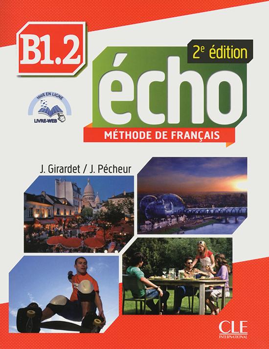 Afbeelding van Écho 2e édition - Niveau B1.2 livre de l'élève + MP3 + portfolio