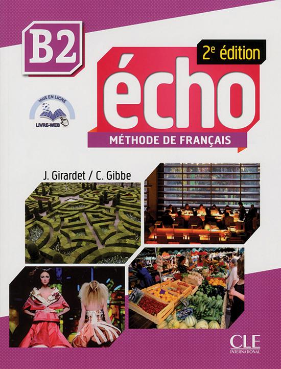 Afbeelding van Écho 2e édition - Niveau B2 livre de l'élève + MP3 + portfolio