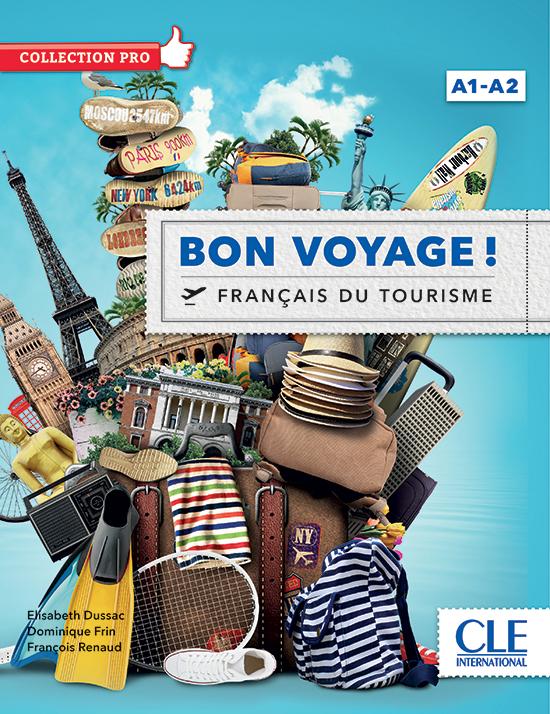 Afbeelding van Bon Voyage! Le français du tourisme A1-A2 livre de l'élève + DVD