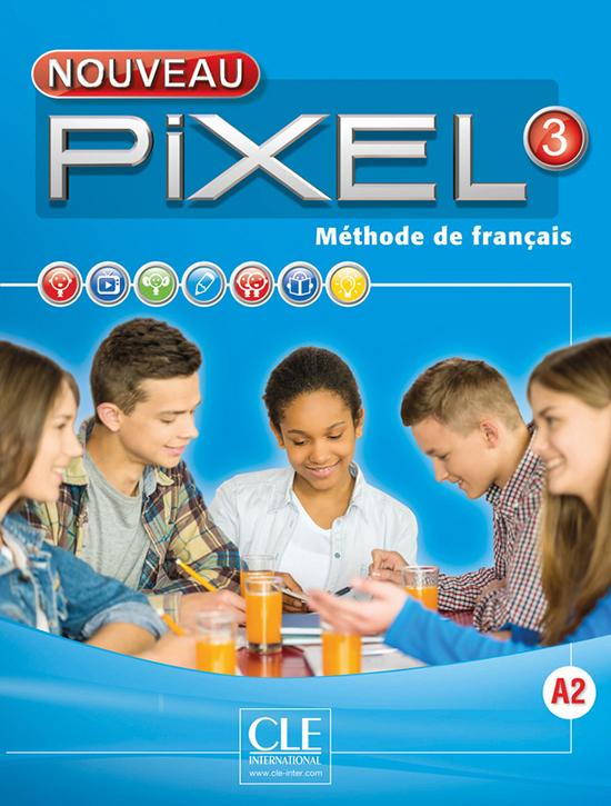 Afbeelding van Nouveau Pixel 3 livre + DVD