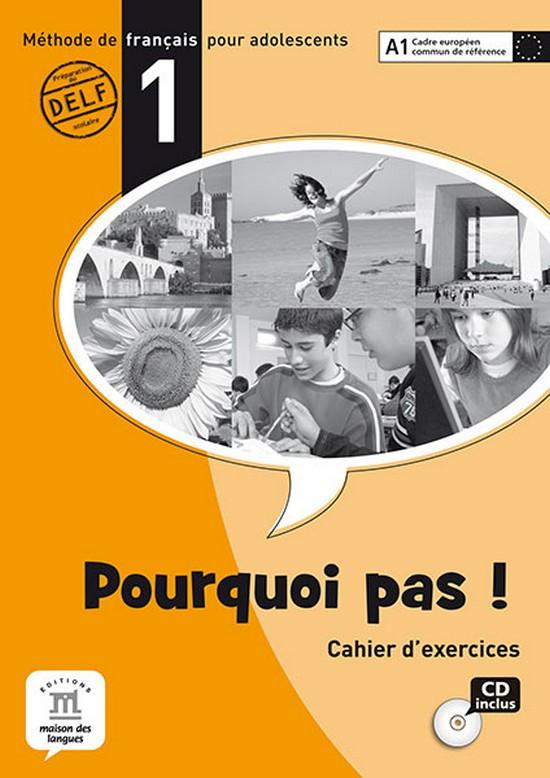 Afbeelding van Pourquoi pas ! (version internationale) 1 cahier d'exercices + CD audio