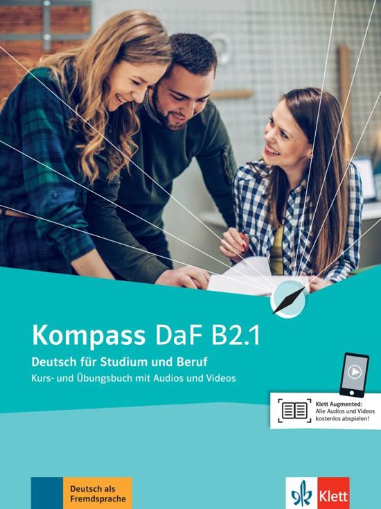 Afbeelding van Kompass DAF B2.1 Kurs- und Übungsbuch