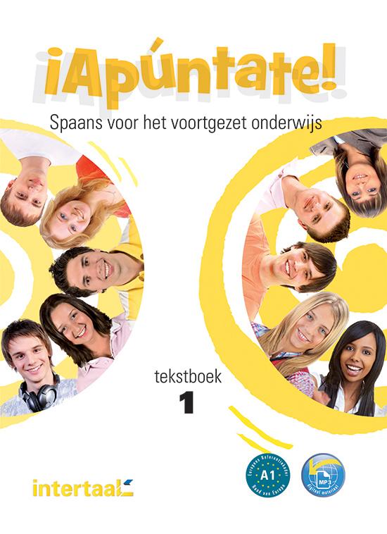 Afbeelding van Apúntate! 1 tekstboek + online-mp3's